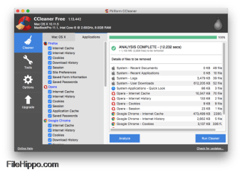 Ccleaner professional mac free download. software