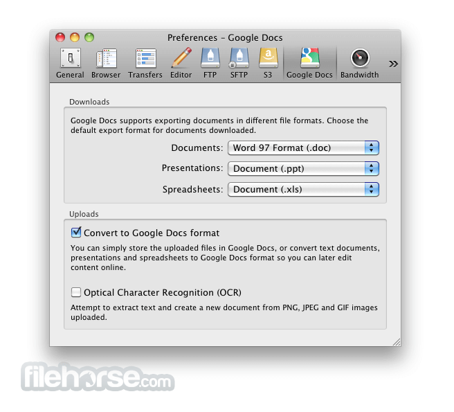 Cyberduck Mac Download 10.7
